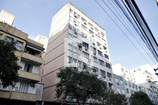Fachada de apartamento à venda com 2 quartos, 84m² em Centro Histórico, Porto Alegre
