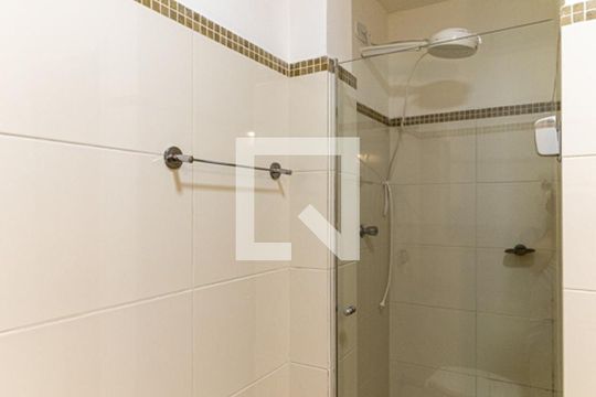 Banheiro - Box de apartamento para alugar com 1 quarto, 47m² em Santa Cecília, São Paulo
