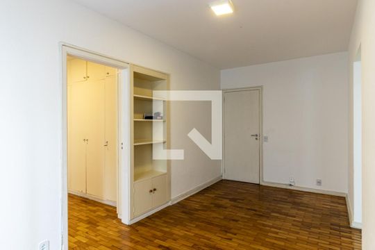Sala de apartamento para alugar com 1 quarto, 47m² em Santa Cecília, São Paulo
