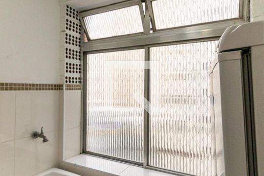 Área de Serviço de apartamento para alugar com 1 quarto, 47m² em Santa Cecília, São Paulo