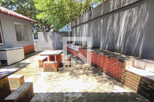 area comum de apartamento à venda com 2 quartos, 60m² em Taquara, Rio de Janeiro