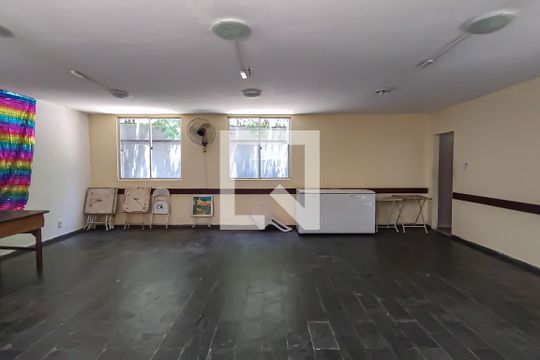area comum de apartamento à venda com 2 quartos, 60m² em Taquara, Rio de Janeiro