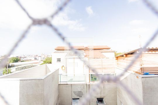 Vista do Quarto 1 de apartamento para alugar com 2 quartos, 53m² em Jardim Santo Antônio, Santo André