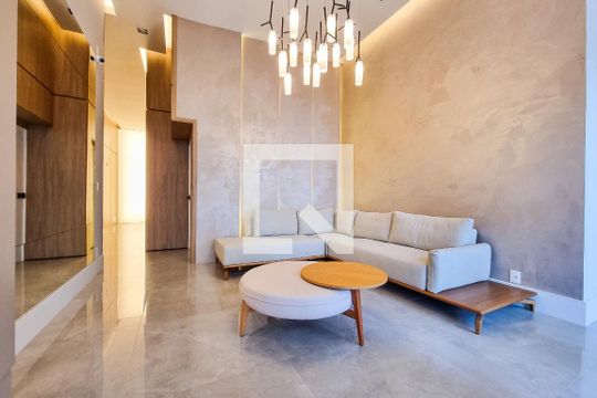 Hall de Entrada de apartamento para alugar com 1 quarto, 45m² em Parque Residencial Aquarius, São José dos Campos