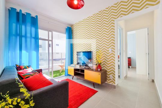 Apartamento para alugar com 1 quarto, 45m² em Parque Residencial Aquarius, São José dos Campos
