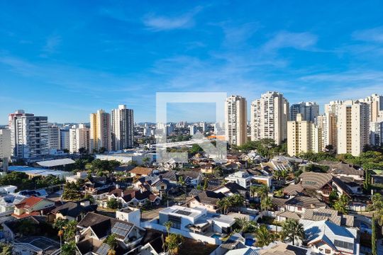 Vista da Churrasqueira de apartamento para alugar com 1 quarto, 45m² em Parque Residencial Aquarius, São José dos Campos