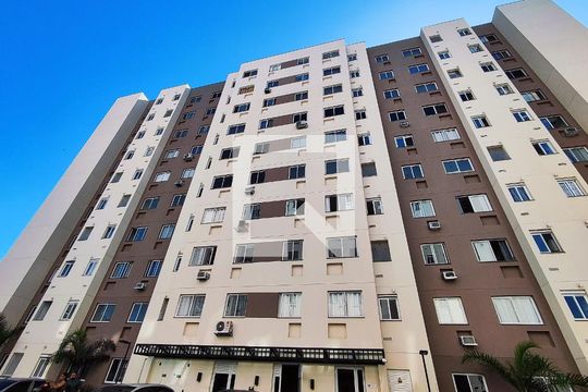 Fachada do bloco de apartamento à venda com 1 quarto, 32m² em Piedade, Rio de Janeiro