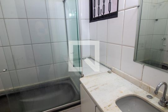 Banheiro da Suíte 1 de casa para alugar com 4 quartos, 185m² em Brooklin, São Paulo