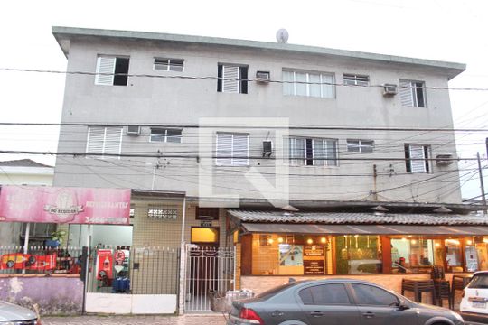 Fachada de apartamento para alugar com 2 quartos, 81m² em Parque Sao Vicente, São Vicente