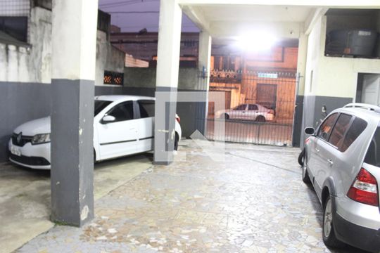 Garagem de apartamento para alugar com 2 quartos, 81m² em Parque Sao Vicente, São Vicente