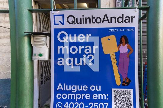 Fachada  de kitnet/studio para alugar com 1 quarto, 40m² em Centro, Rio de Janeiro