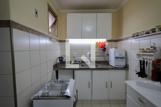 Cozinha de apartamento à venda com 3 quartos, 70m² em Jardim Quarto Centenário, Campinas