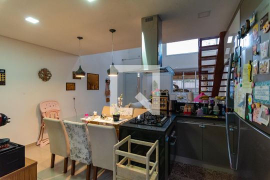 Cozinha de casa à venda com 2 quartos, 125m² em Parque Jambeiro, Campinas