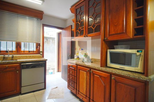 Cozinha de casa à venda com 3 quartos, 246m² em Ouro Branco, Novo Hamburgo