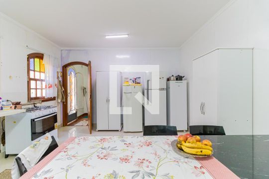 Cozinha de casa para alugar com 4 quartos, 192m² em Cidade Ademar, São Paulo