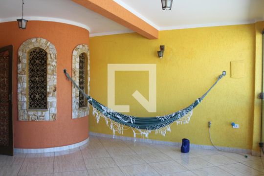 Varanda da suíte 2  de casa à venda com 4 quartos, 300m² em Vila Ré, São Paulo