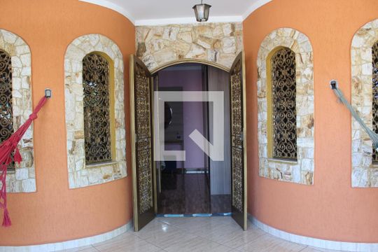 Varanda da suíte 2  de casa à venda com 4 quartos, 300m² em Vila Ré, São Paulo