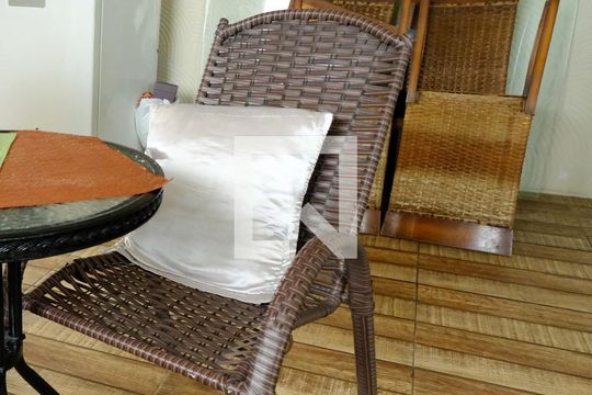 Sala de apartamento para alugar com 2 quartos, 95m² em Cidade Nova, Salvador
