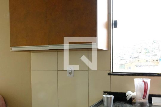 Cozinha de apartamento para alugar com 2 quartos, 95m² em Cidade Nova, Salvador