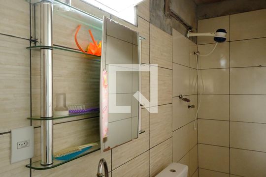 Banheiro de apartamento para alugar com 2 quartos, 95m² em Cidade Nova, Salvador