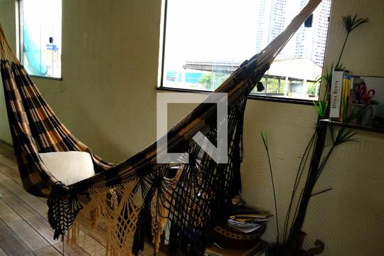 Sala de apartamento para alugar com 2 quartos, 95m² em Cidade Nova, Salvador