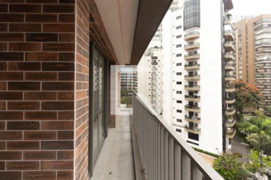 Varanda de apartamento à venda com 2 quartos, 99m² em Indianópolis, São Paulo