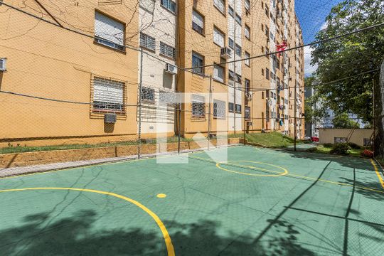 Área comum - Quadra de apartamento à venda com 2 quartos, 68m² em Jardim Itu Sabará, Porto Alegre