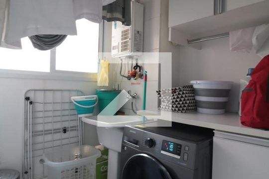 Área de Serviço de apartamento à venda com 3 quartos, 110m² em Mooca, São Paulo