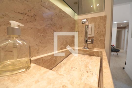 Lavabo de apartamento à venda com 3 quartos, 110m² em Mooca, São Paulo