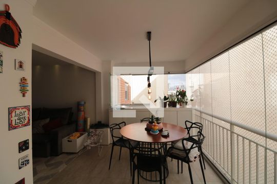 Sala de Jantar de apartamento à venda com 3 quartos, 110m² em Mooca, São Paulo