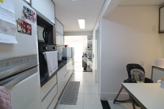 Cozinha de apartamento à venda com 3 quartos, 110m² em Mooca, São Paulo