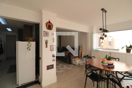 Sala de Jantar de apartamento à venda com 3 quartos, 110m² em Mooca, São Paulo