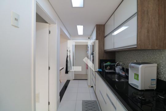 Cozinha de apartamento à venda com 3 quartos, 110m² em Mooca, São Paulo
