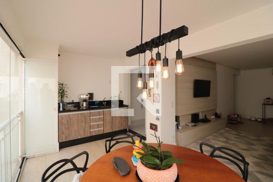 Sala de Jantar de apartamento à venda com 3 quartos, 110m² em Mooca, São Paulo