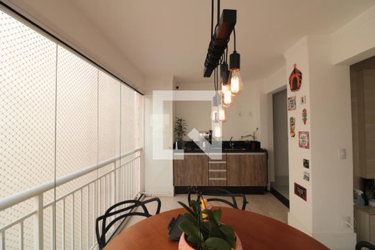 Sala de Jantar de apartamento à venda com 3 quartos, 110m² em Mooca, São Paulo