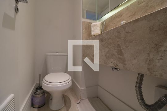 Lavabo de apartamento à venda com 3 quartos, 110m² em Mooca, São Paulo