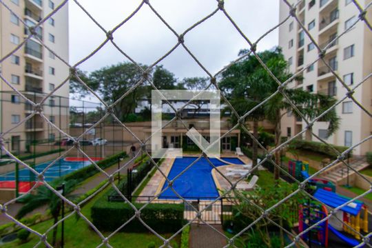 Vista da Área de Serviço de apartamento para alugar com 2 quartos, 49m² em Jardim Três Marias, São Paulo