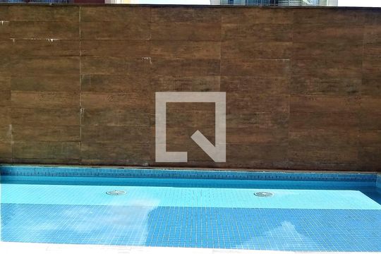 Área comum - Piscina de apartamento para alugar com 1 quarto, 43m² em Alto da Lapa, São Paulo