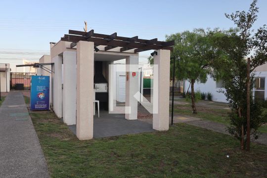 Área comum - Churrasqueira de apartamento para alugar com 2 quartos, 41m² em Mato Grande, Canoas
