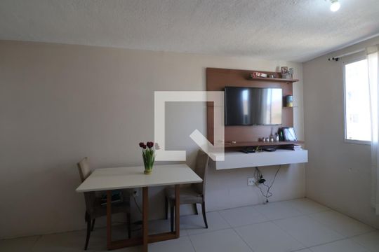 Sala de apartamento para alugar com 2 quartos, 41m² em Mato Grande, Canoas