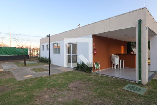 Área comum - Salão de festas de apartamento para alugar com 2 quartos, 41m² em Mato Grande, Canoas