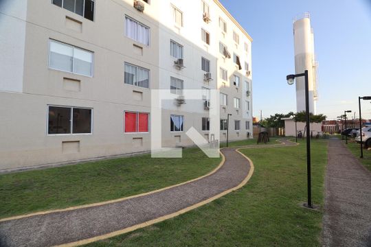 Área comum de apartamento para alugar com 2 quartos, 41m² em Mato Grande, Canoas