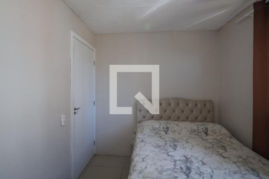 Quarto 1 de apartamento para alugar com 2 quartos, 41m² em Mato Grande, Canoas