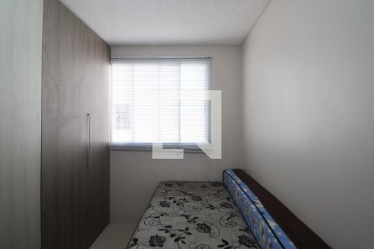 Quarto 2 de apartamento para alugar com 2 quartos, 41m² em Mato Grande, Canoas