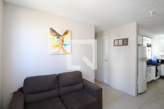 Sala de apartamento para alugar com 2 quartos, 41m² em Mato Grande, Canoas