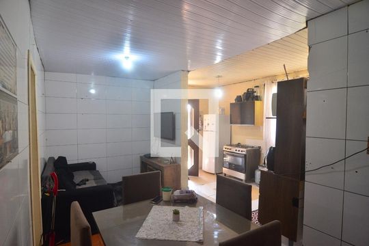Sala de casa à venda com 5 quartos, 500m² em Mathias Velho, Canoas