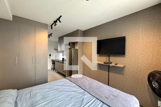 Studio de kitnet/studio para alugar com 0 quarto, 25m² em Brooklin, São Paulo