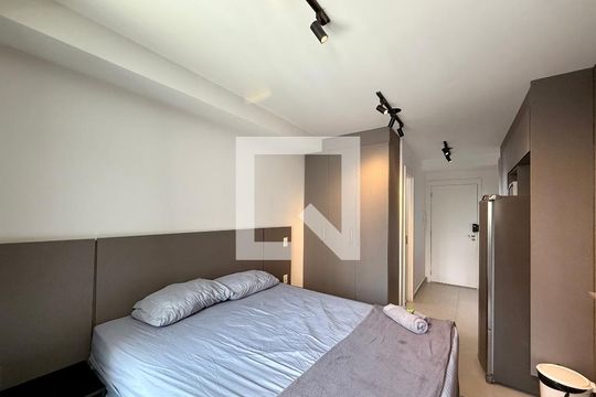 Studio de kitnet/studio para alugar com 0 quarto, 25m² em Brooklin, São Paulo