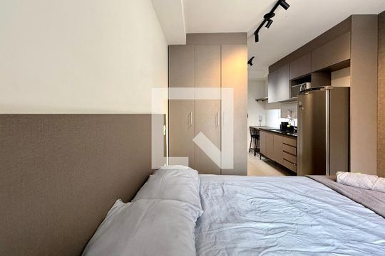 Studio de kitnet/studio para alugar com 0 quarto, 25m² em Brooklin, São Paulo