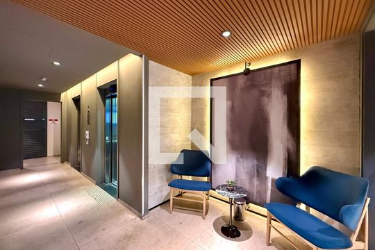 Hall Social de kitnet/studio para alugar com 0 quarto, 25m² em Brooklin, São Paulo